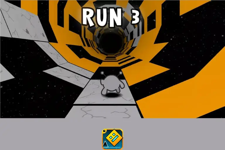 Run 3 Game image for object run