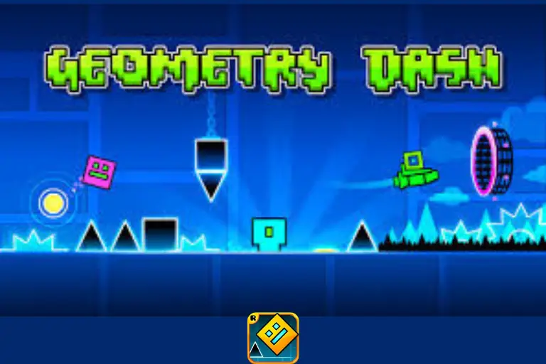 Geometry dash game start image